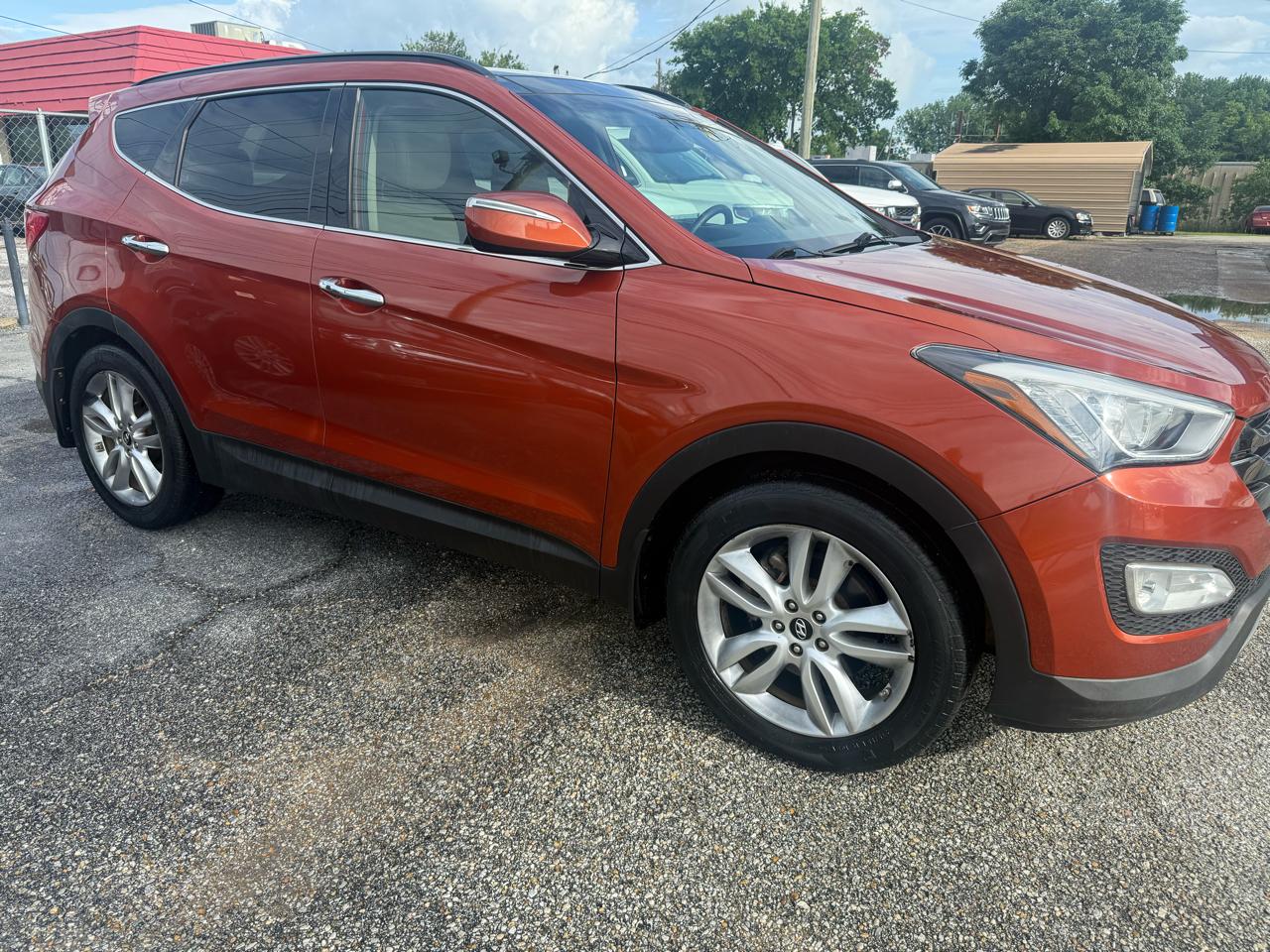 hyundai santa fe 2014 5XYZW3LA5EG140199 image hyundai santa fe 2014 5XYZW3LA5EG140199 image